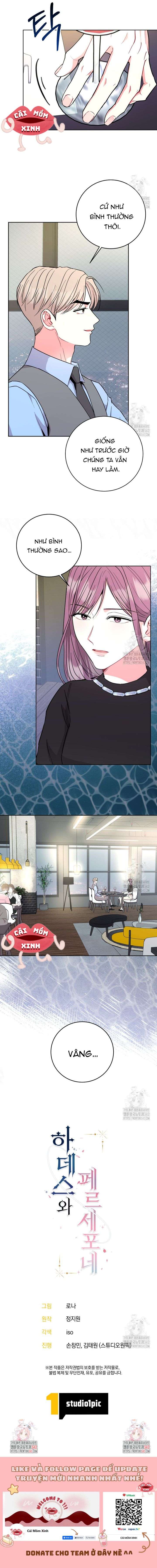 Hades và Persephone Hades và Persephone-Chap 33 - Trang 2