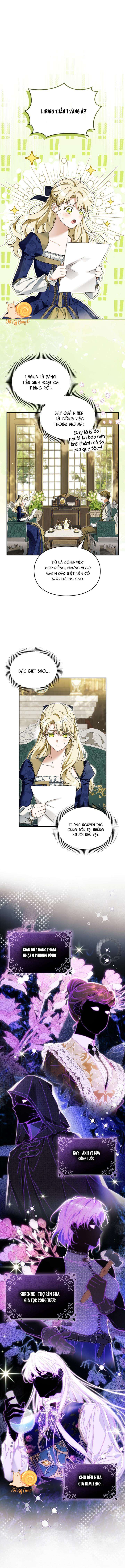 Tôi Đã Đính Hôn Với Vị Công Tước Mù Chap 4 - Trang 2