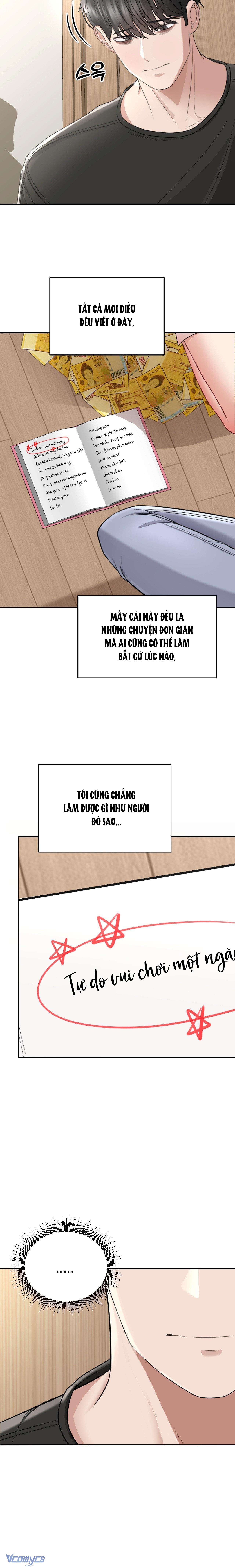 『18+』Danh Sách Ước Nguyện Của Ma Nữ Chap 3 - Trang 2