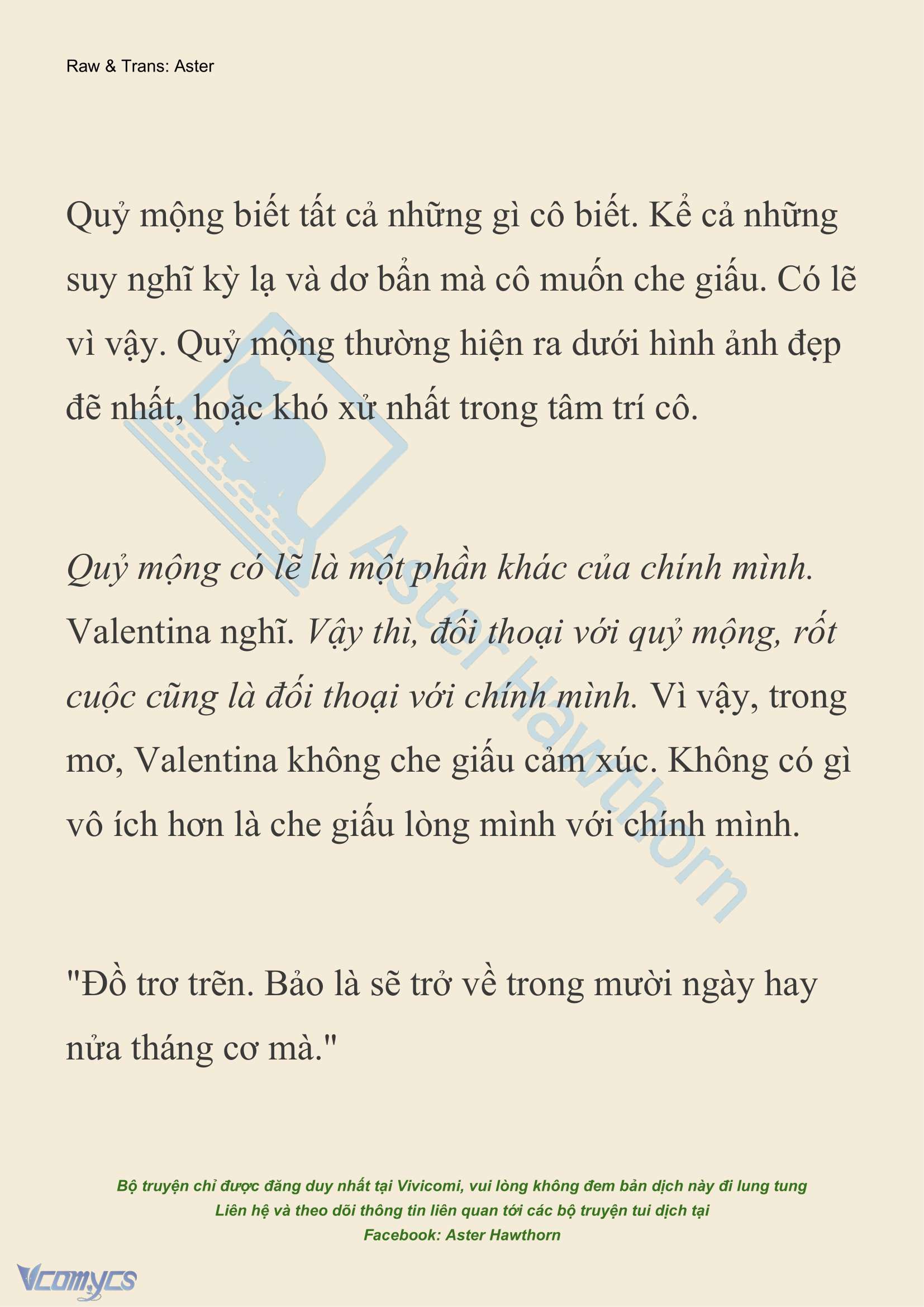 [NOVEL] Thiên Đường Của Valentina Chap 111 - Trang 2