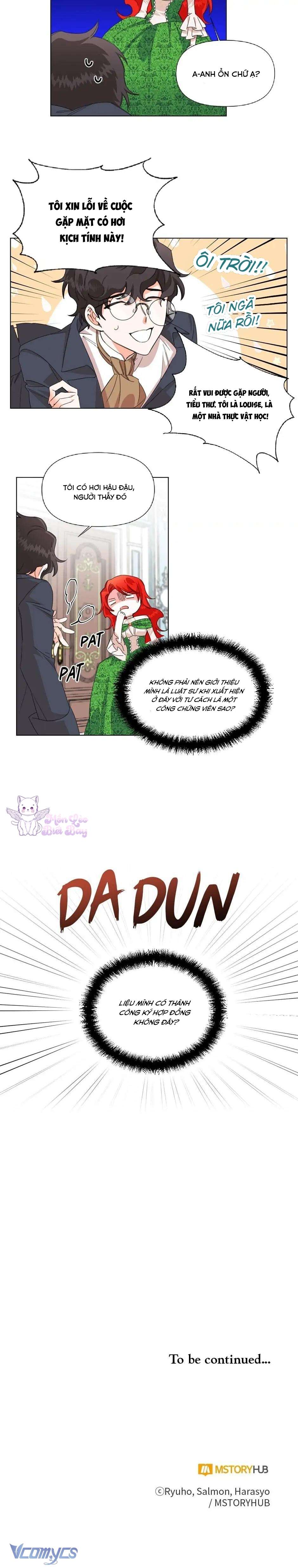 Cái Kết Có Hậu Của Nhân Vật Phản Diện Chap 5 - Trang 3