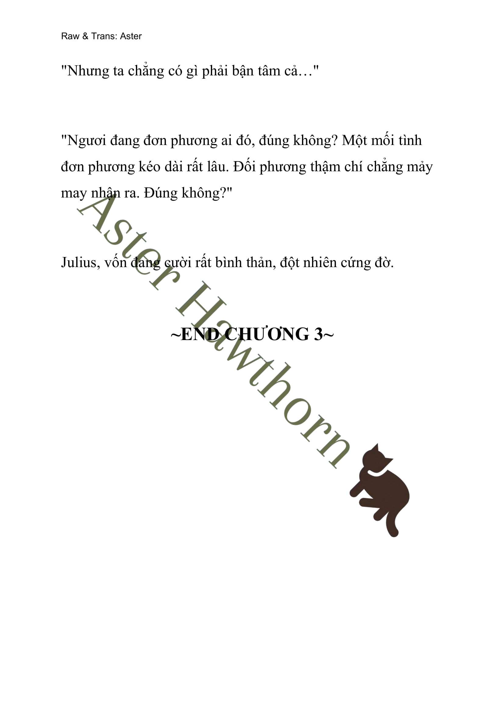 [NOVEL] Ngoại Truyện Cách Để Em Bảo Vệ Anh Chap 100 - Trang 2