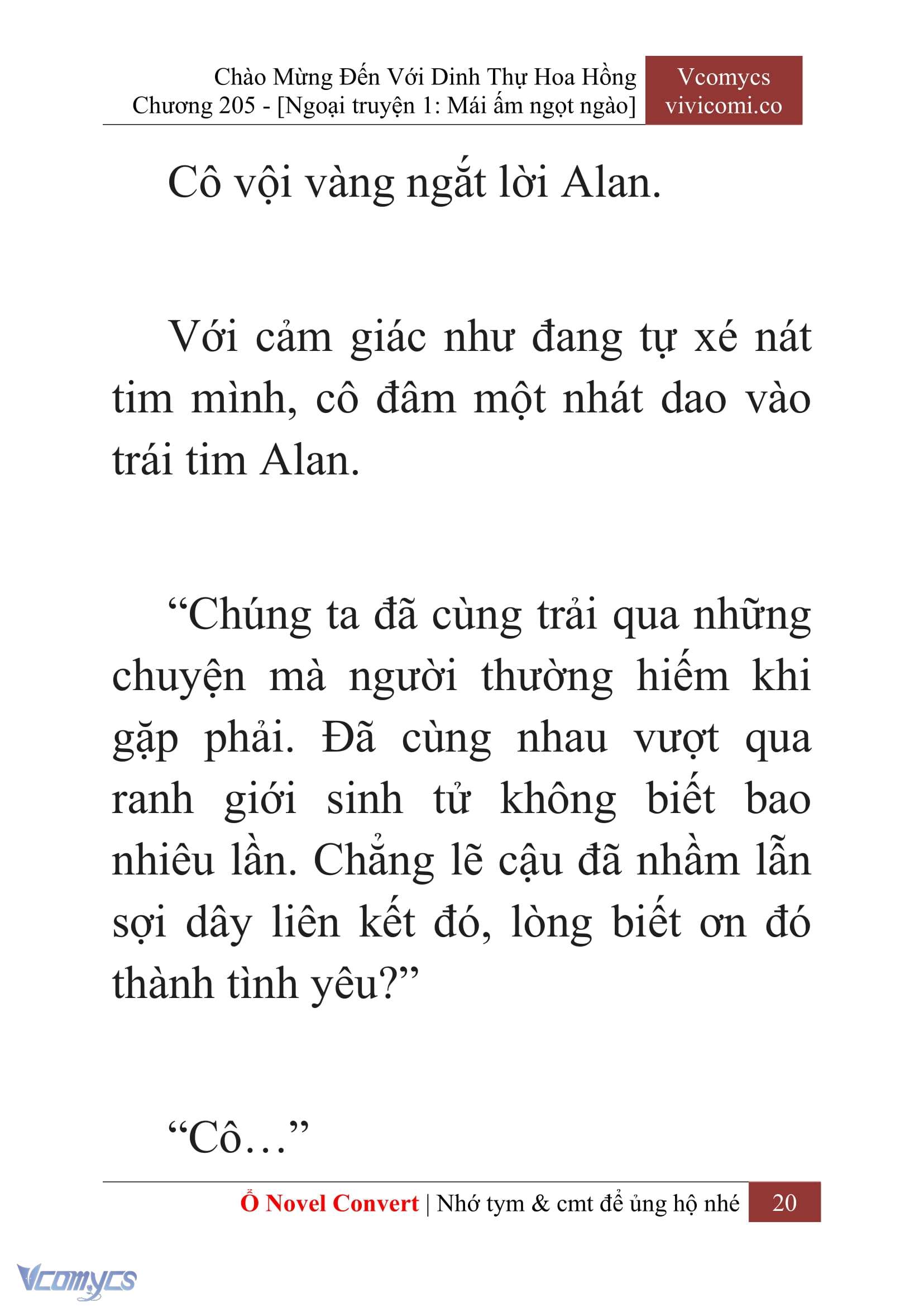 [Novel] Chào Mừng Đến Với Dinh Thự Hoa Hồng Chap 205 - Trang 2