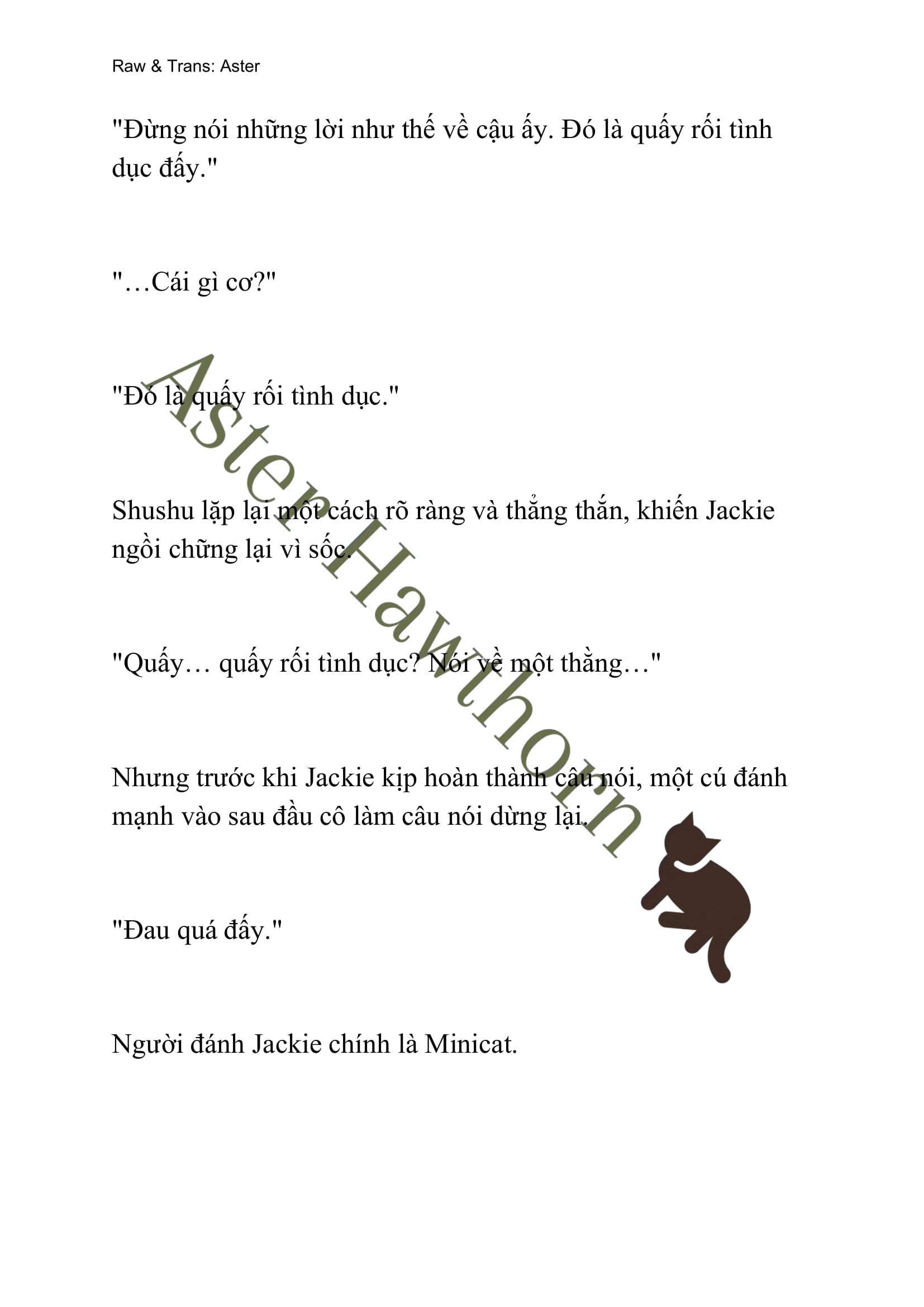 [NOVEL] Tình Yêu Chốn Ngục Tù Chap 36 - Trang 2