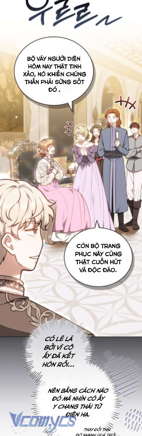 Cây Kim Chỉ Của Hoàng Hậu Chap 23 - Trang 2