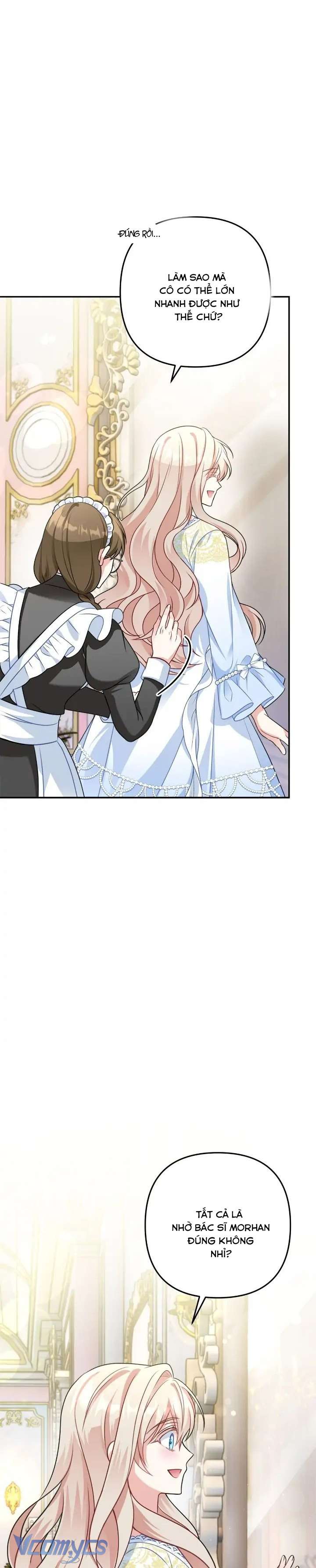 Tôi Sống Chung Với Mẹ Chồng Chapter 27 - Trang 4