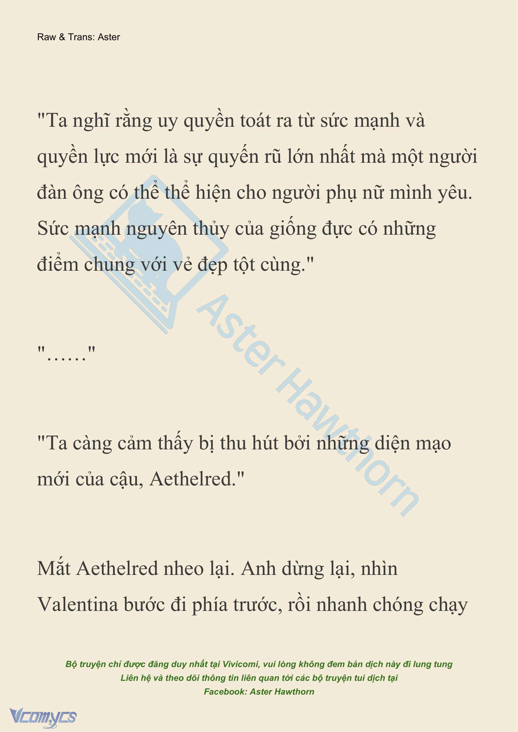 [NOVEL] Thiên Đường Của Valentina Chap 195 - Trang 2