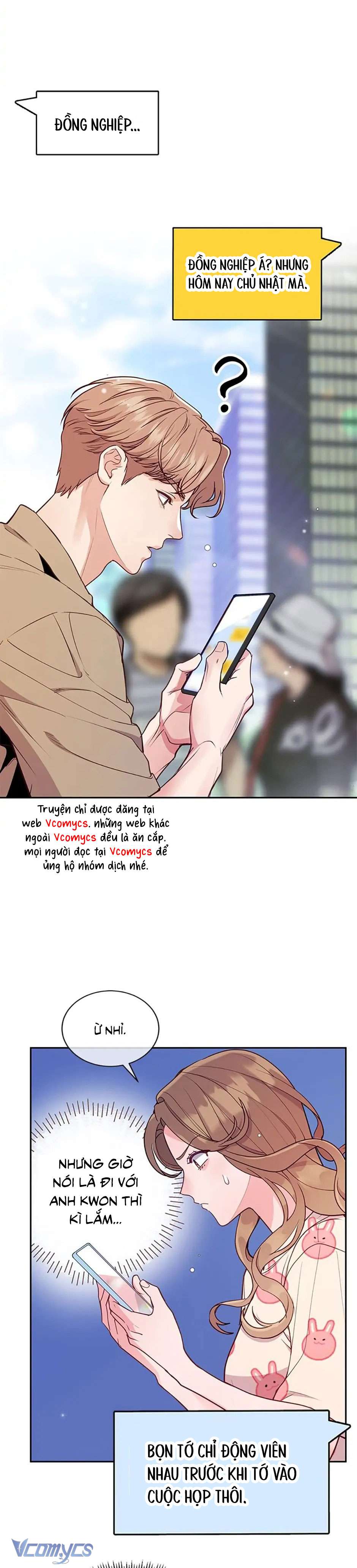 Lời Tỏ Tình Đáng Ngờ Chap 24 - Trang 2