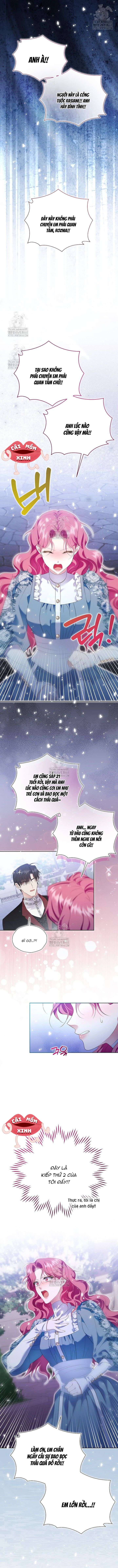 Khi Bị Nam Chính Dịu Dàng Nhưng Cố Chấp Ám Ảnh Chap 21 - Trang 2