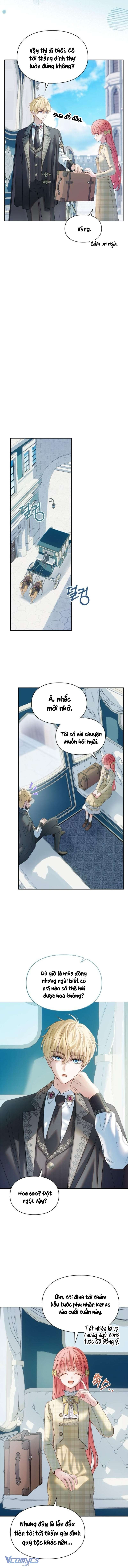 Phạm Nhân Bé Con Của Dinh Thự Mùa Đông Chap 62 - Trang 4