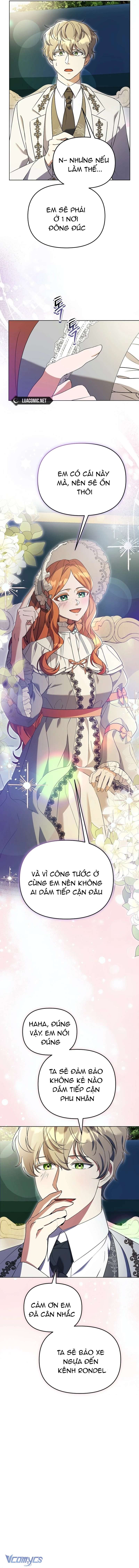 Cô Vợ Xấu Xí Của Công Tước Ám Muội Chap 20 - Trang 4