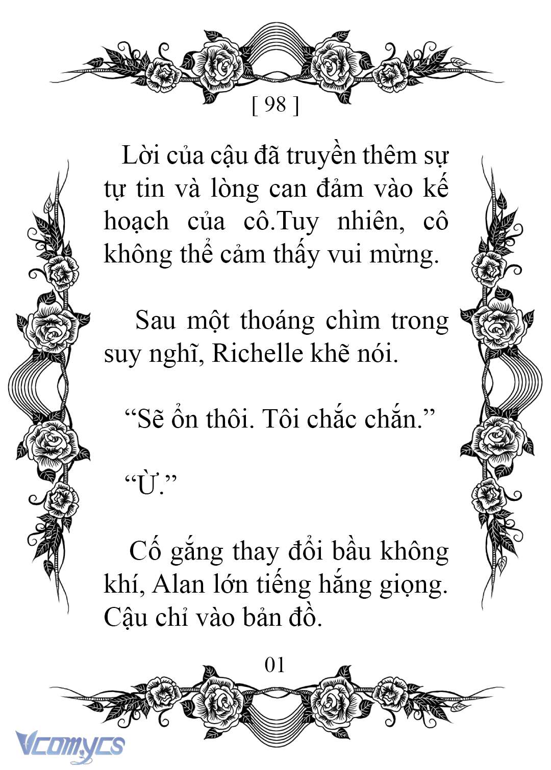 [Novel] Chào Mừng Đến Với Dinh Thự Hoa Hồng Chap 98 - Trang 2