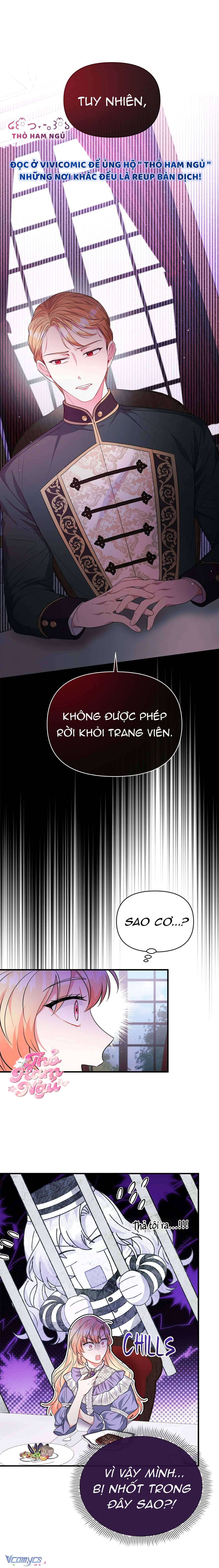 Có Nhiều Nam Chính Quá Đi! Chapter 6 - Trang 3