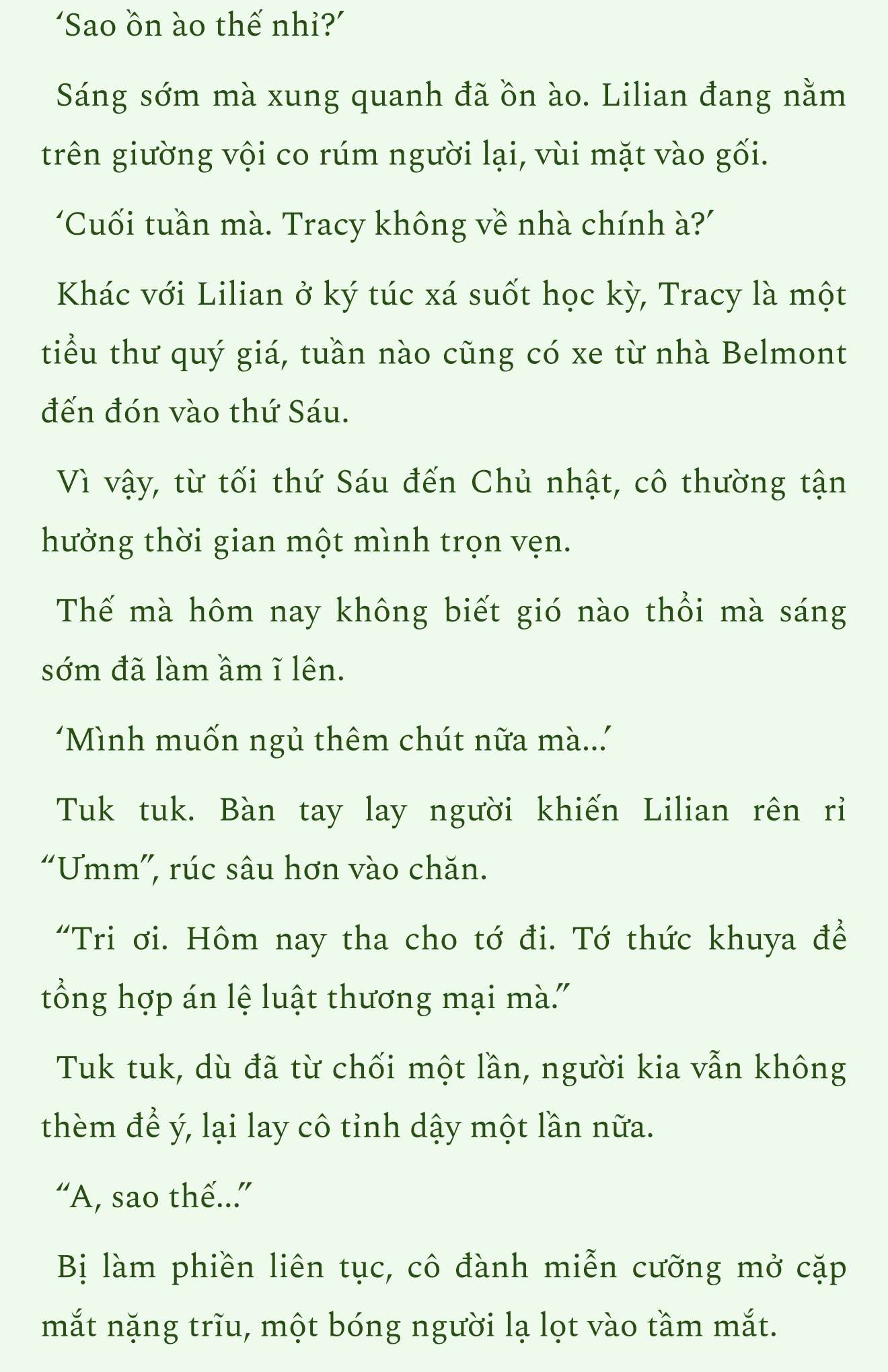 [Novel] Người Bạn Cùng Phòng Tâm Thần Của Tôi Chap 4 - Trang 2