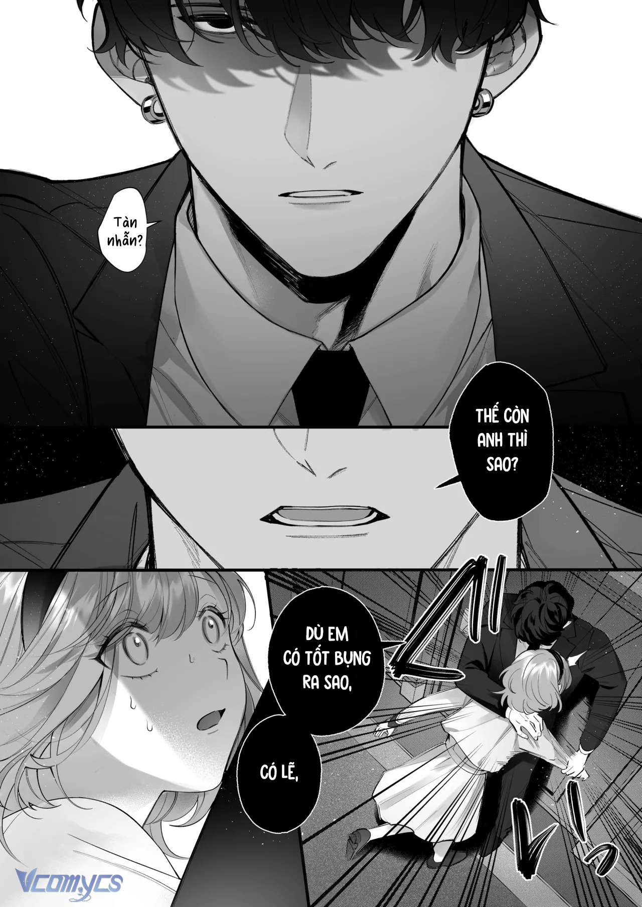 Tuyển Tập Truyện Ngắn Sếch Manga Chap 21.1 - Trang 2