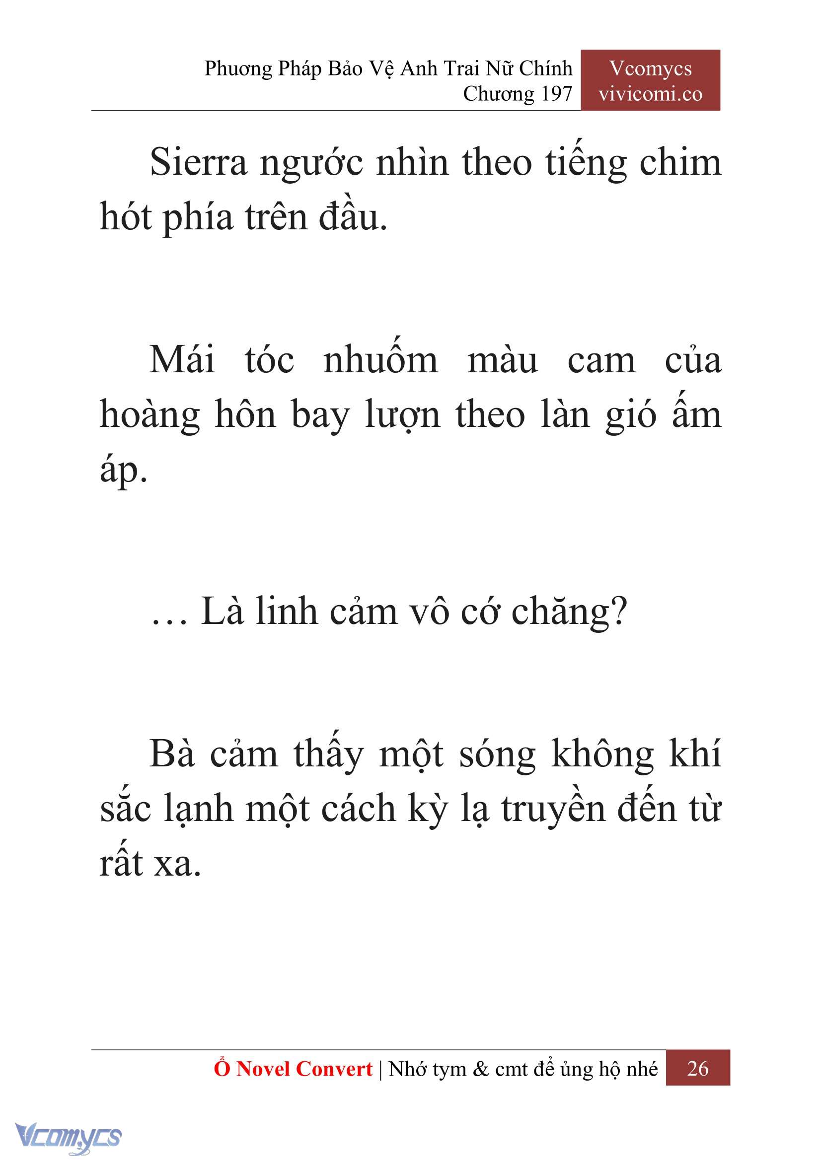 [Novel] Phương Pháp Bảo Vệ Anh Trai Nữ Chính Chap 197 - Trang 2
