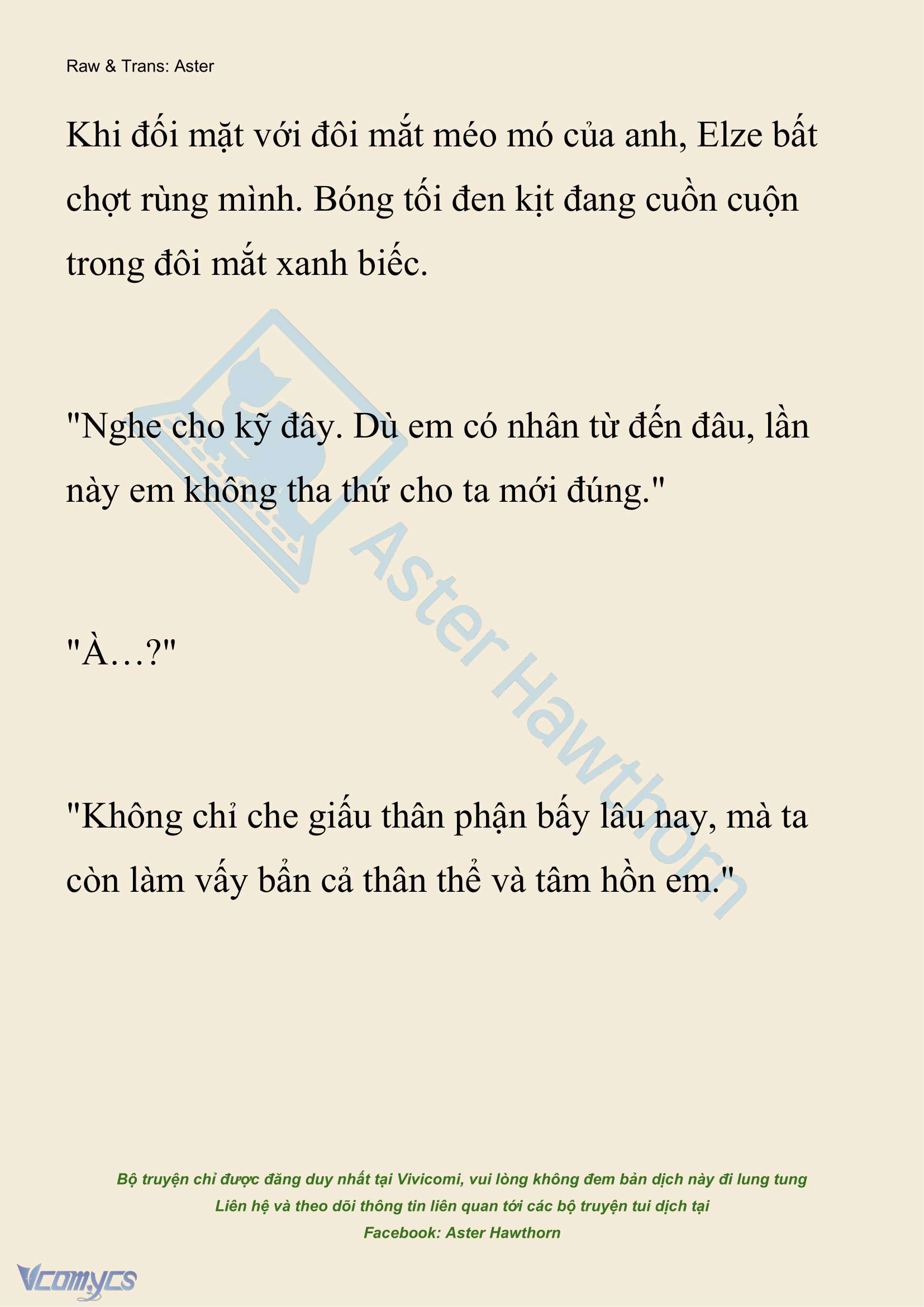 [NOVEL] Anh Hùng Khao Khát Sự Sa Ngã Của Thánh Nữ Chap 144 - Trang 2
