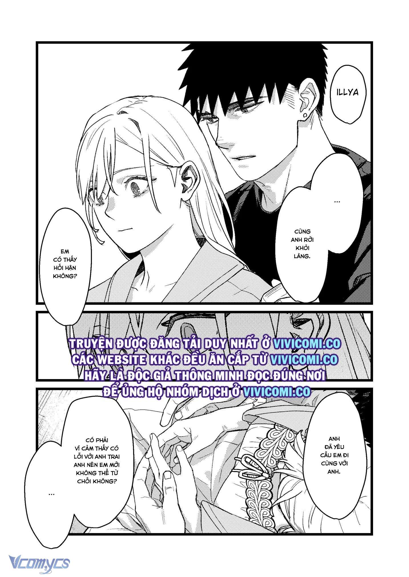 [18+] Tuyển Tập Truyện Ngắn Manga Chap 127.5 - Trang 2