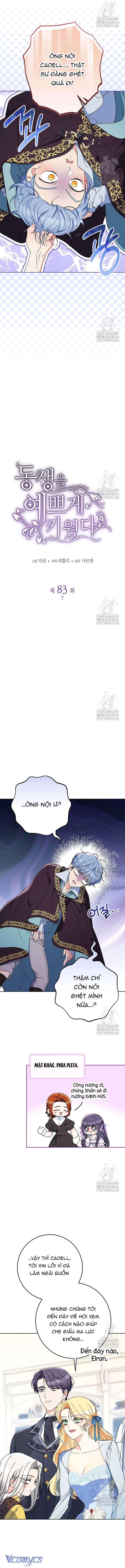 Nuôi Dưỡng Em Gái Xinh Đẹp Chap 83 - Trang 3