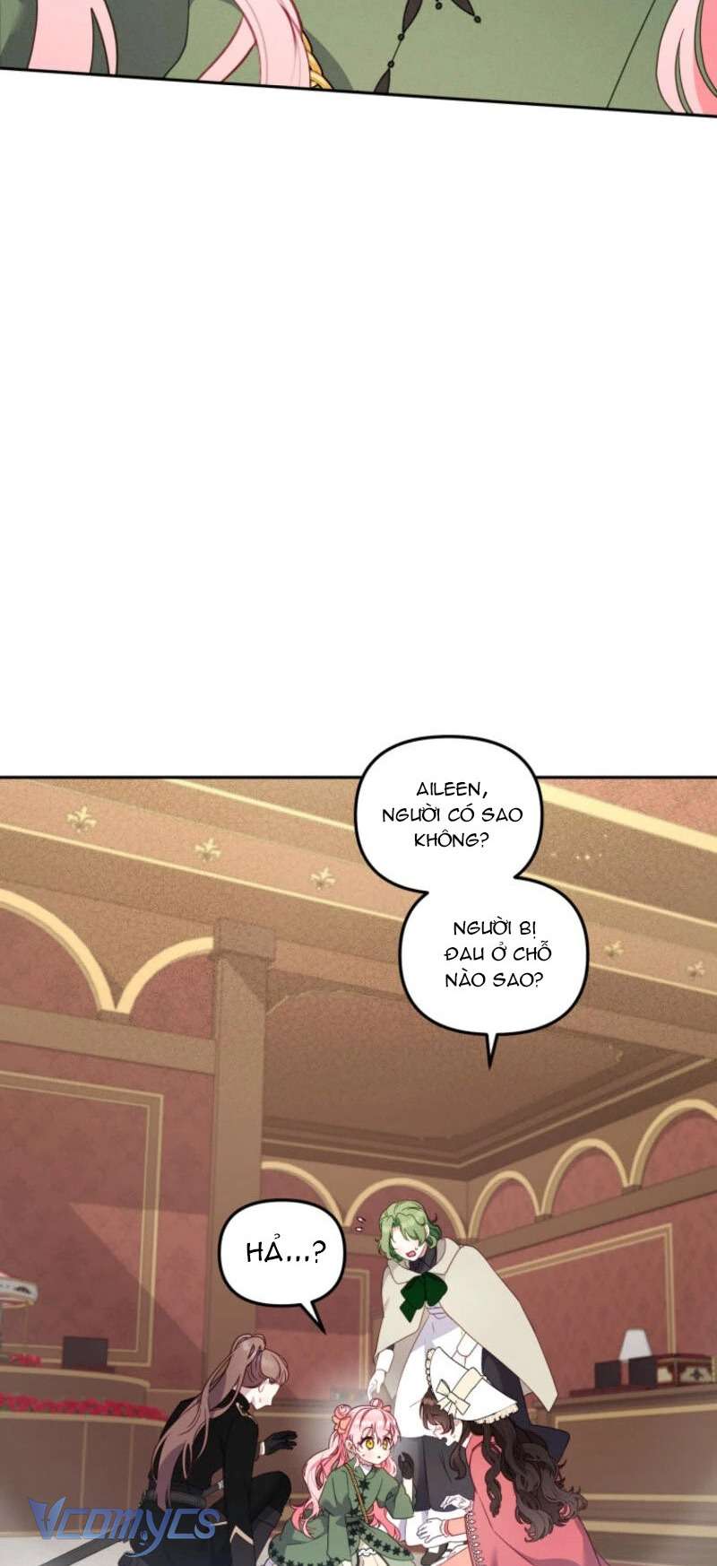 Tôi Được Nuôi Dưỡng Bởi Những Kẻ Phản Diện Chap 101 - Trang 3