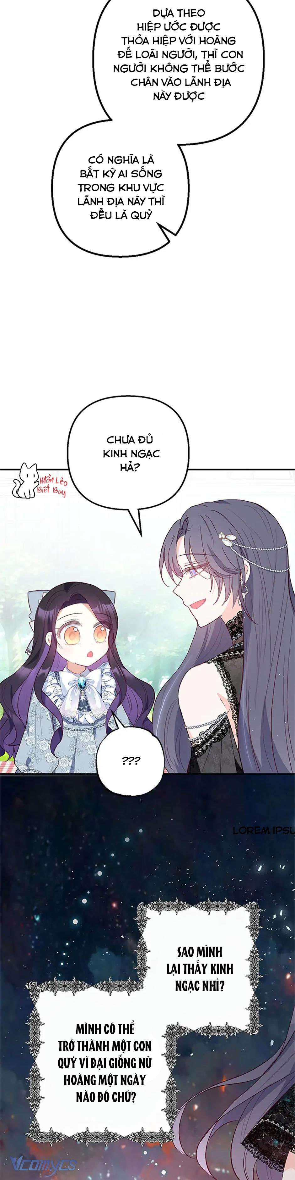 Con Gái Cưng Của Quỷ Chap 22 - Trang 3