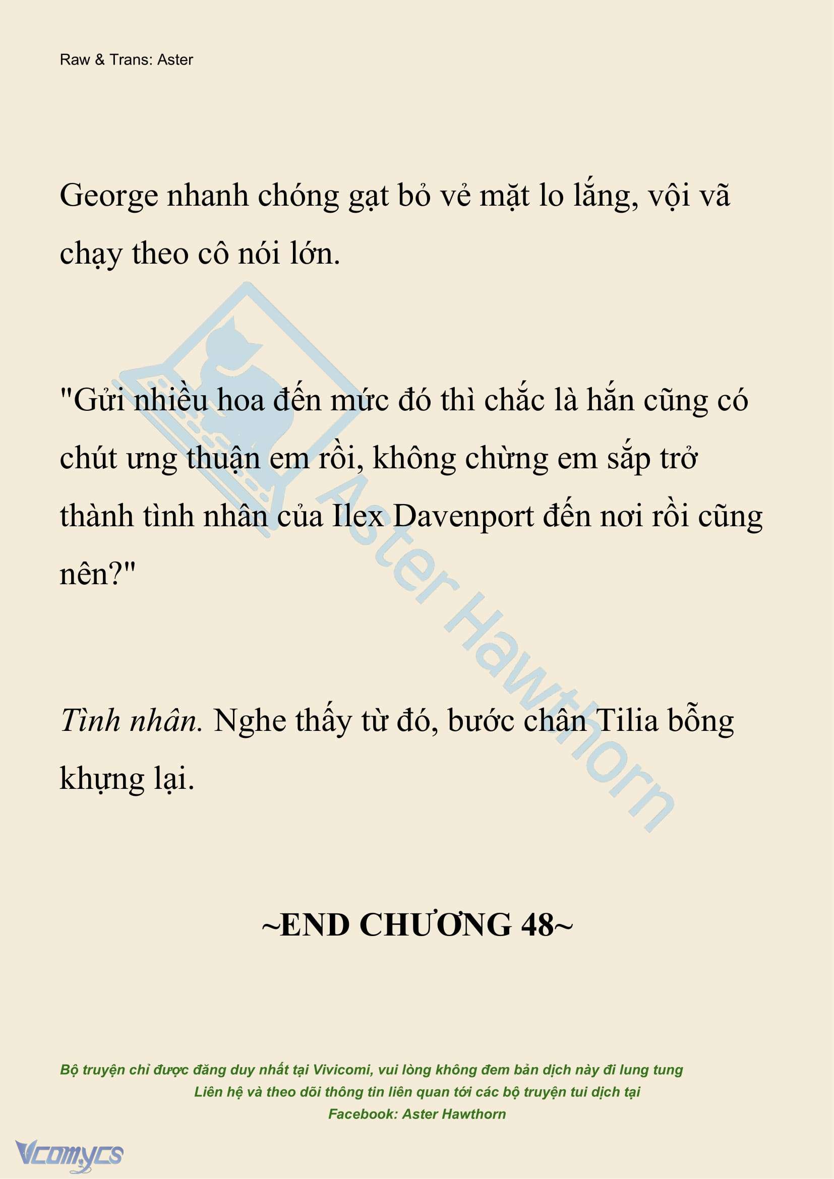 [NOVEL] Hồ Điệp Nuốt Chửng Sương Mù Chap 48 - Trang 2