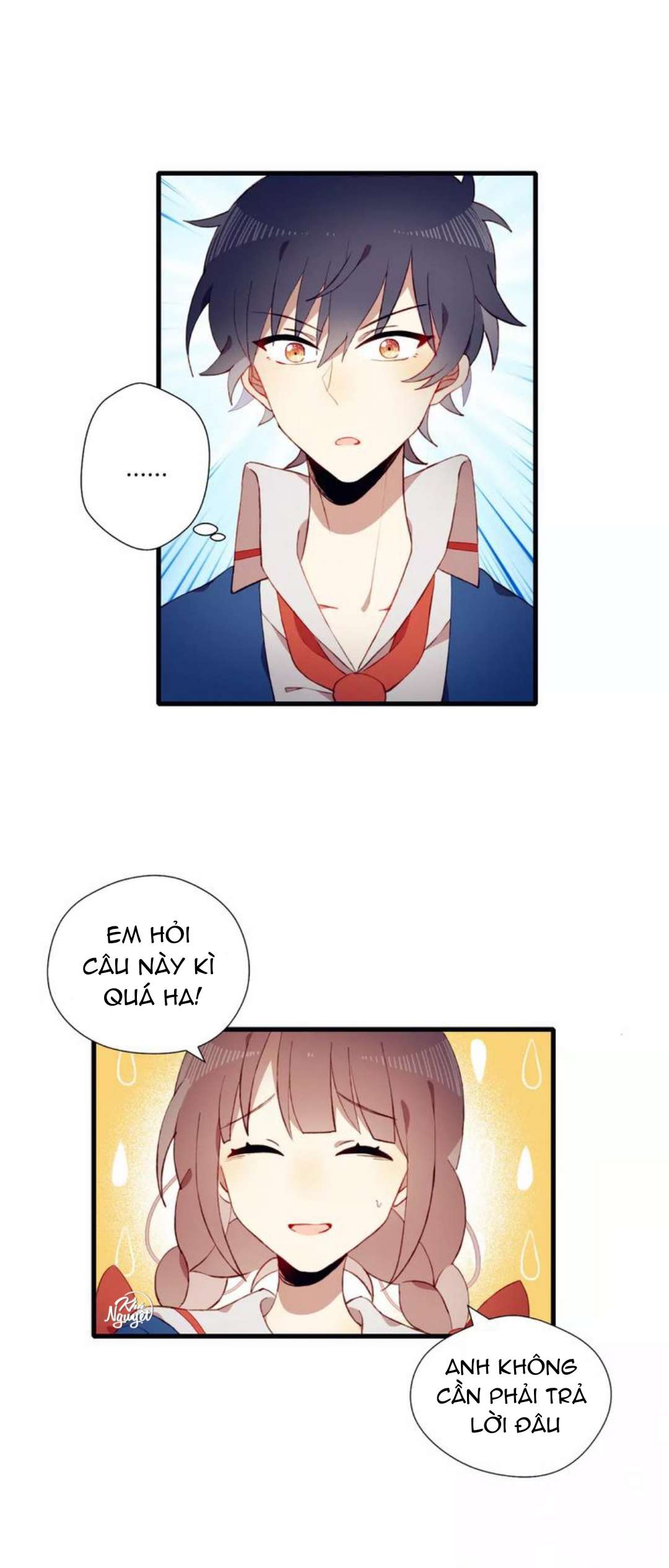 Mối Tình Đầu Chưa Được Trọn Vẹn Chap 11 - Trang 4