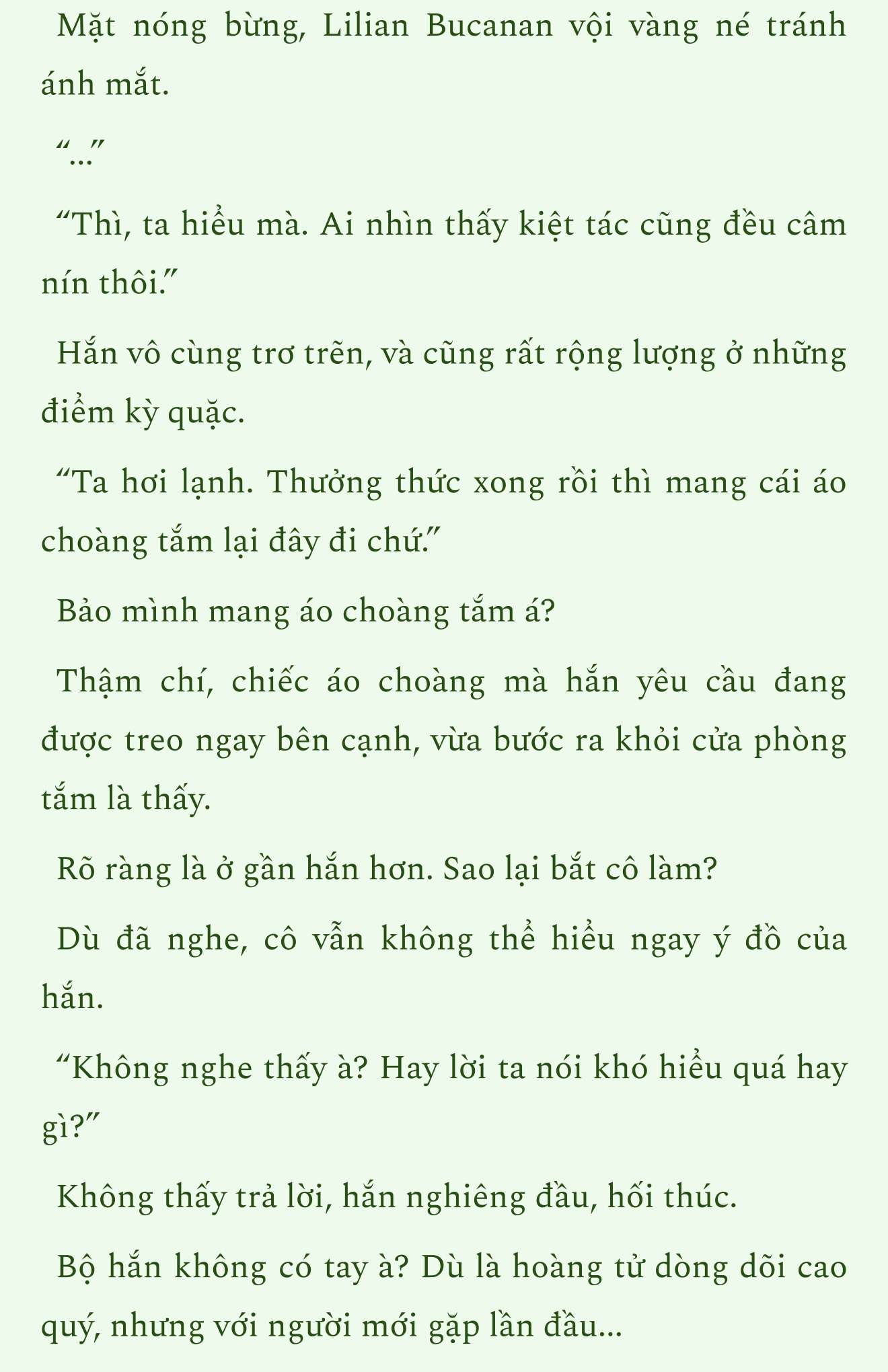 [Novel] Người Bạn Cùng Phòng Tâm Thần Của Tôi Chap 5 - Trang 2