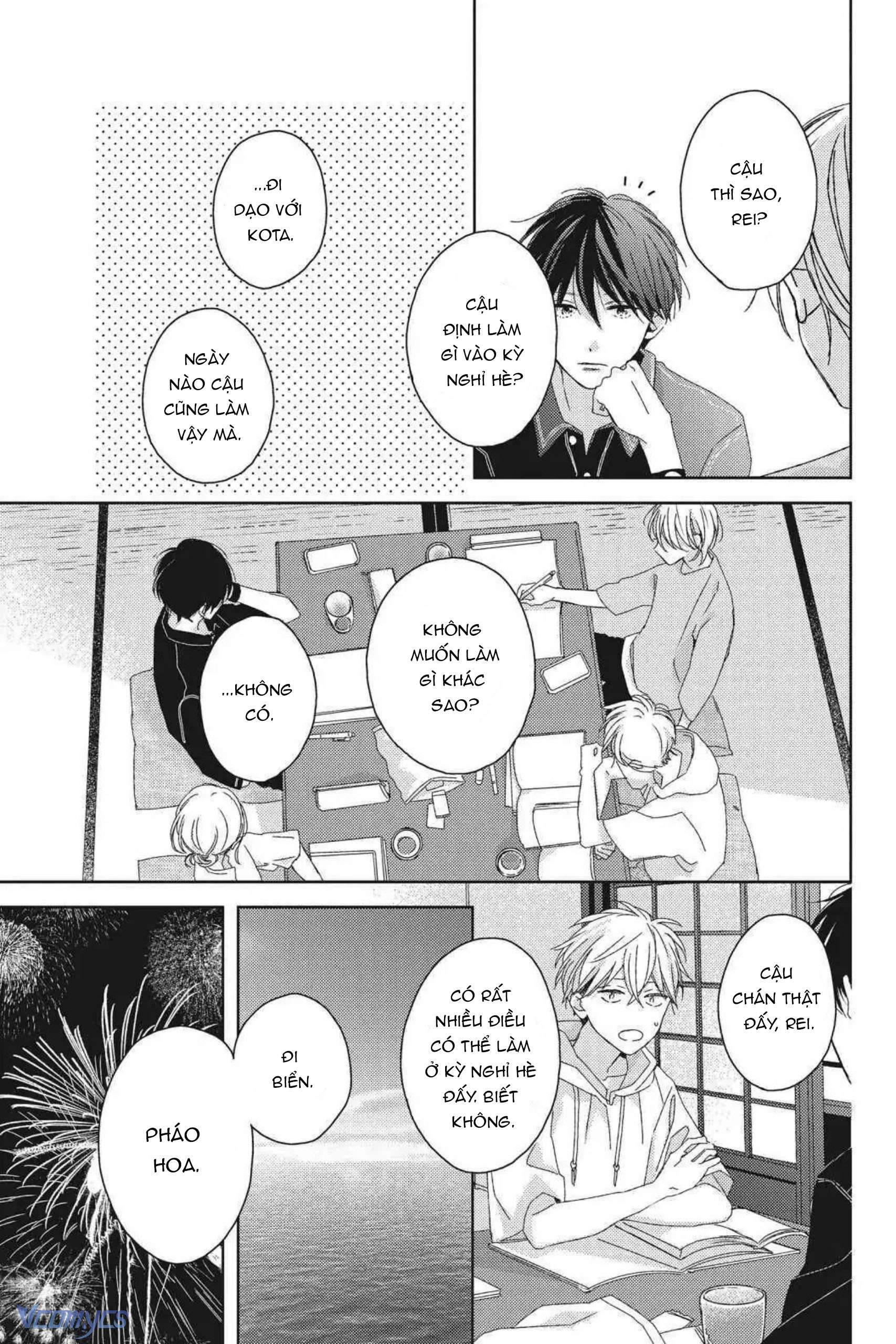 Những Chàng Trai Ngọt Ngào Chap 8 - Trang 2