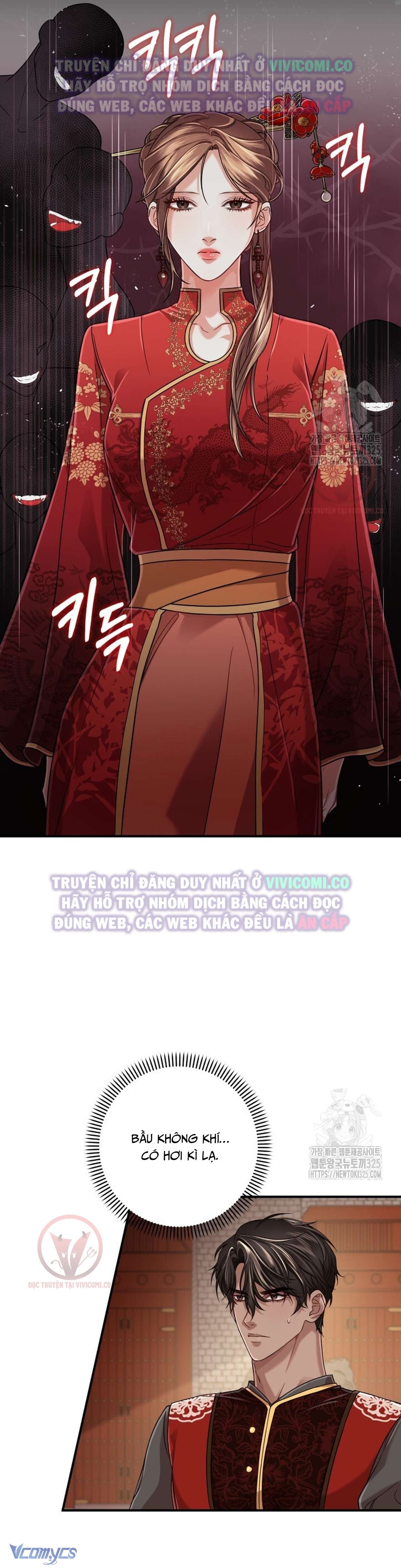 [18+] Bí Mật Của Quyền Lực Và Sự Hủy Diệt Chap 8 - Trang 3