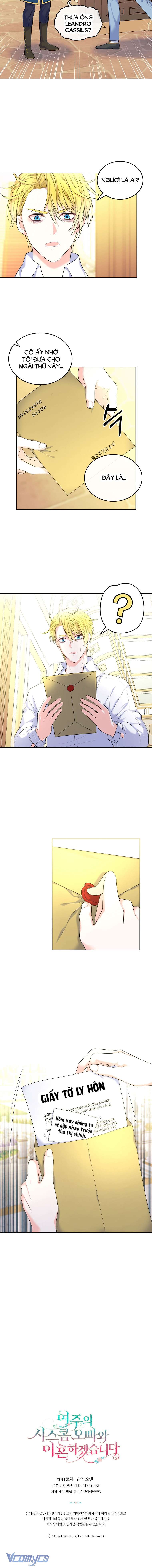 Tôi sẽ ly hôn với anh trai nữ chính Chap 3 - Trang 2