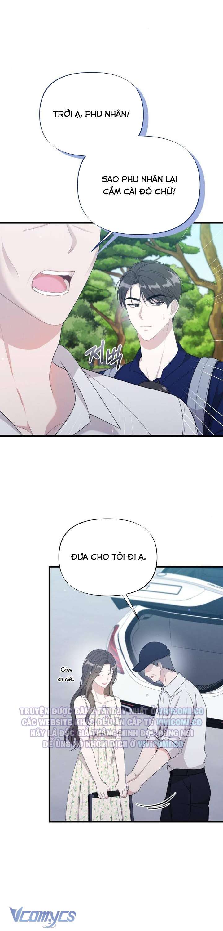 [18+] Bảo Làm Việc Ở Nhà Mà Lại... Chap 21 - Trang 3