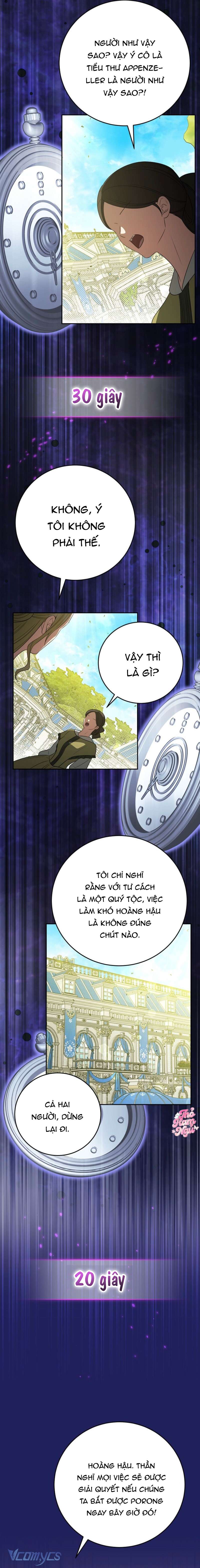 Tôi Trở Thành Người Vợ Đoản Mệnh Của Tên Bạo Chúa Chap 48 - Trang 3