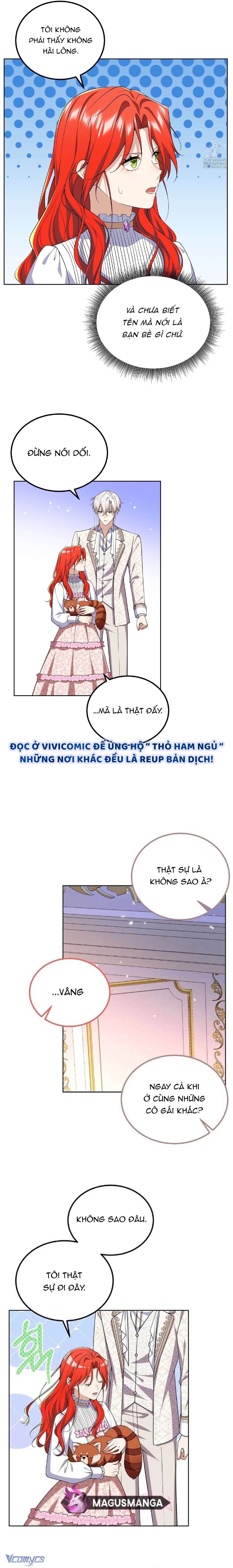 Tôi Sẽ Mặc Kệ Kẻ Phản Diện Đoản Mệnh Chap 22 - Trang 2