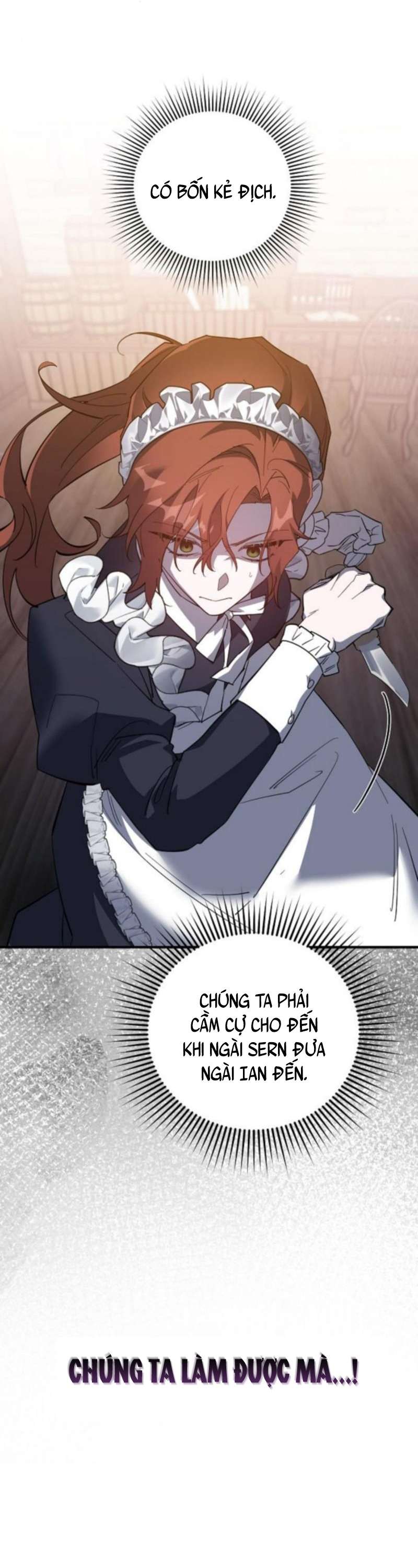 Nữ Hầu Báo Thù: Thời Khắc Cuối Cùng Chap 43 - Trang 2
