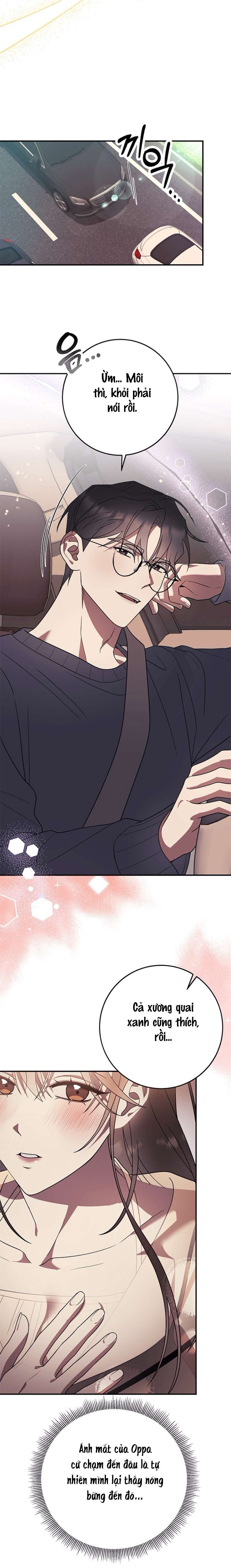 Oppa, Cho Em Xin Một Miếng Nào! Chap 9 - Trang 2