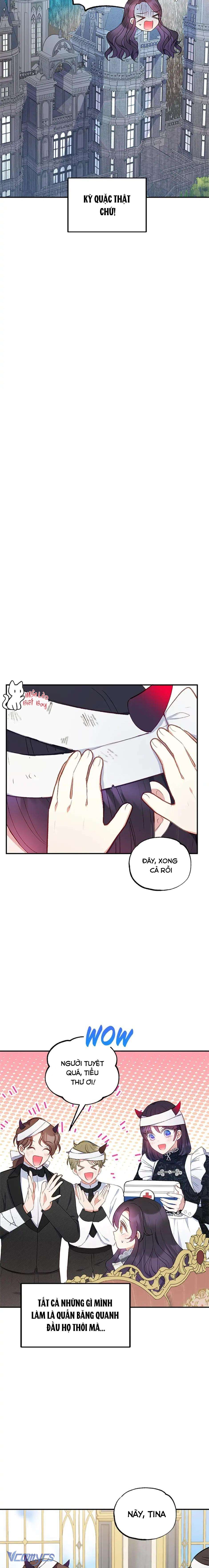 Con Gái Cưng Của Quỷ Chap 13 - Trang 3
