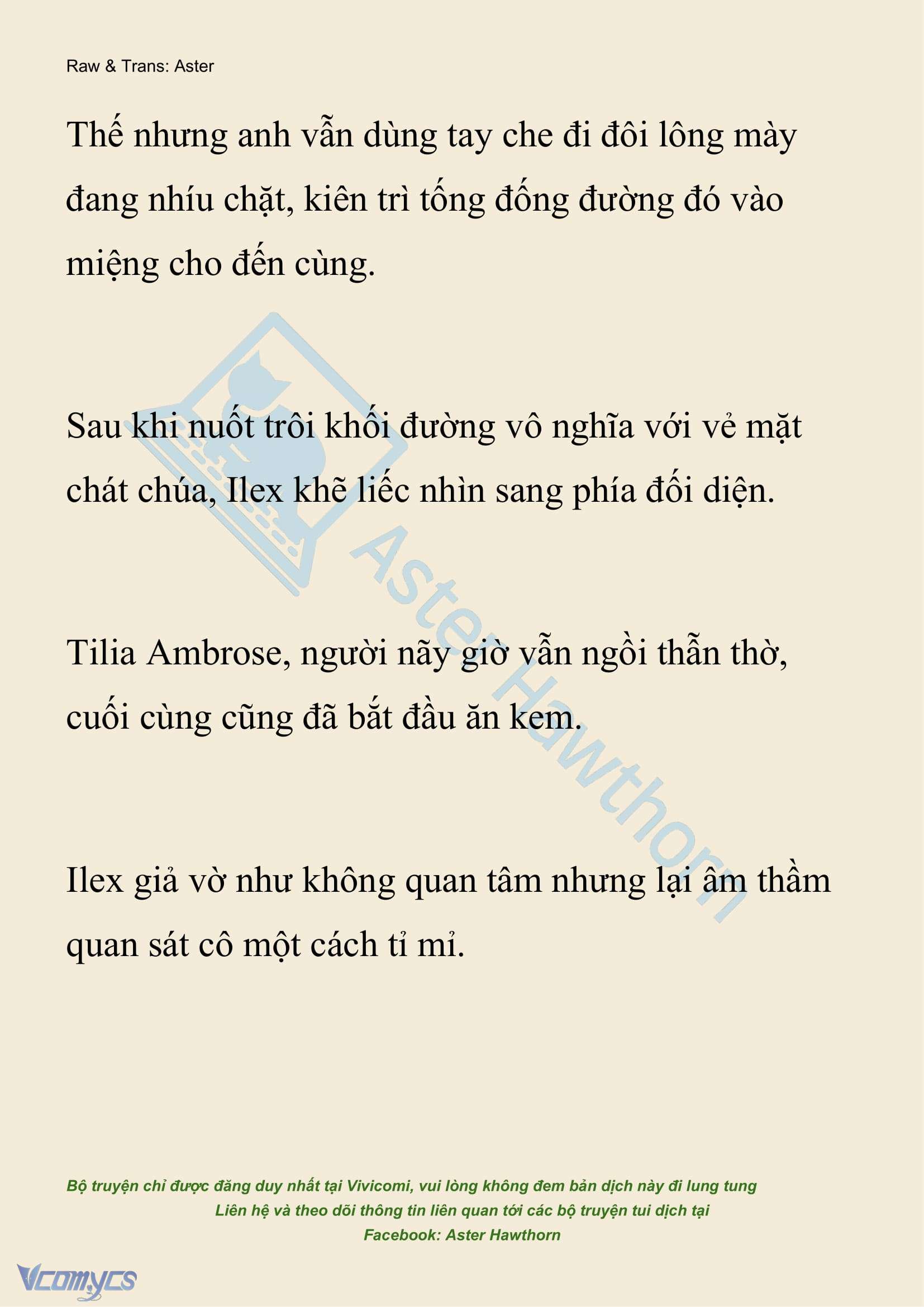[NOVEL] Hồ Điệp Nuốt Chửng Sương Mù Chap 33 - Trang 2