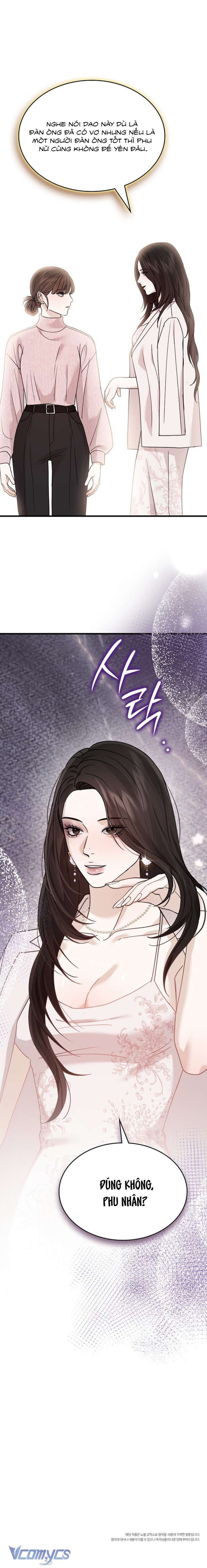 [18+] Vợ Chồng Hợp Đồng Chap 11 - Trang 3