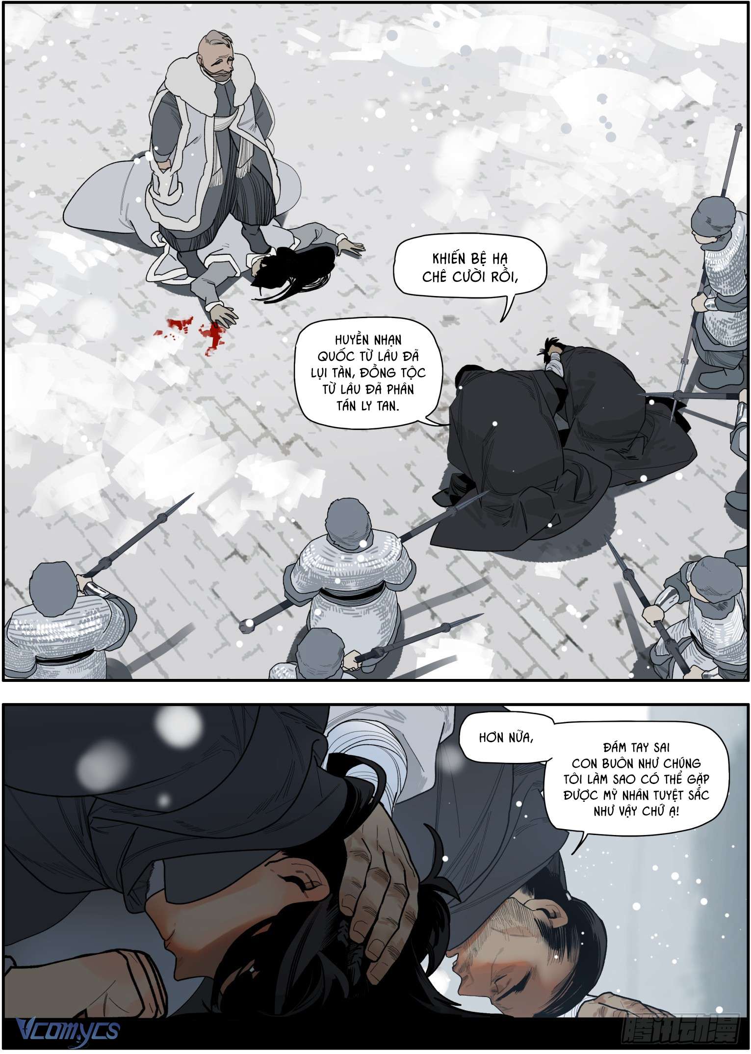 Vì Tinh Tú Bất Diệt Chap 5 - Trang 2