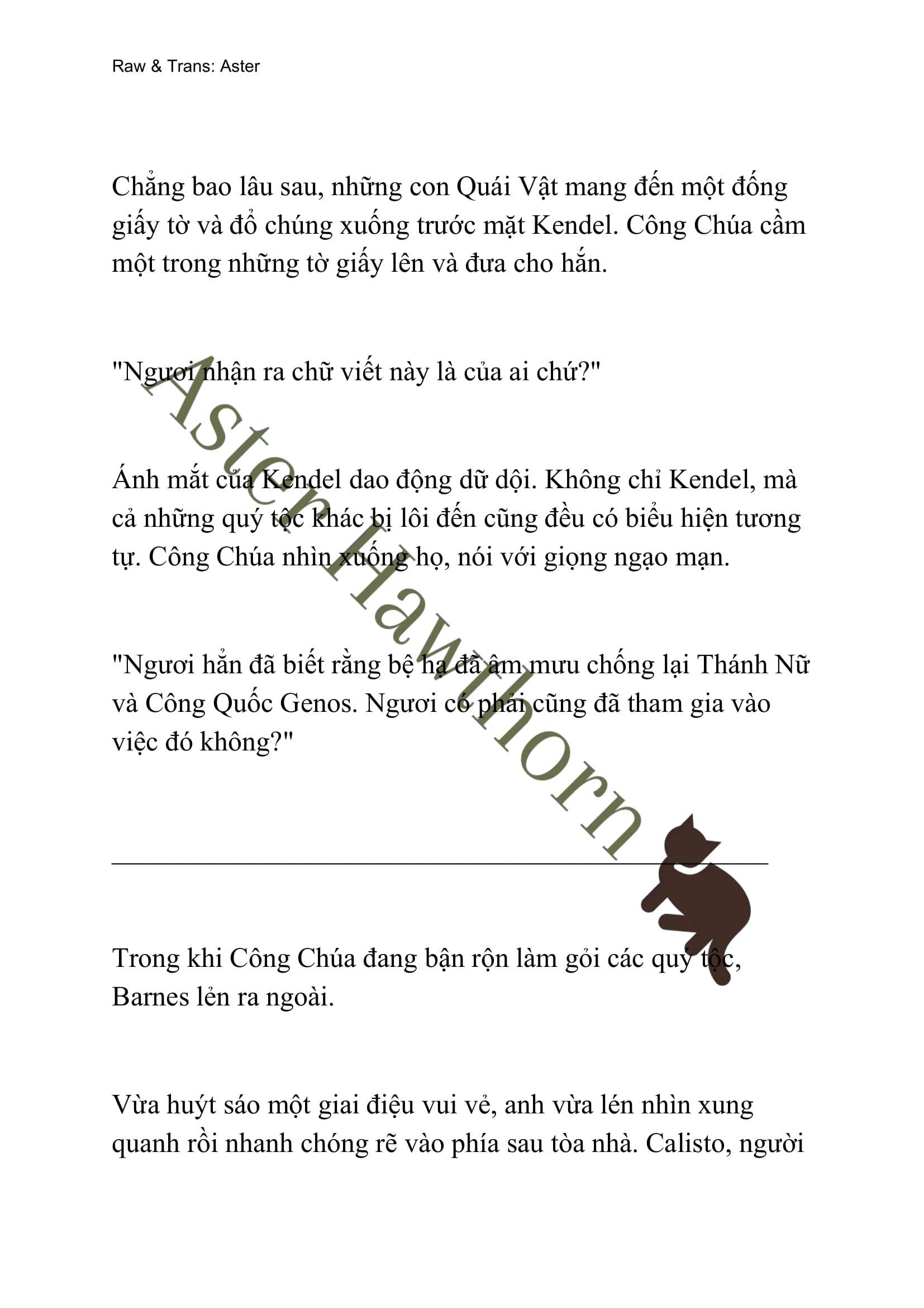 [NOVEL] Ngoại Truyện Cách Để Em Bảo Vệ Anh Chap 11 - Trang 2