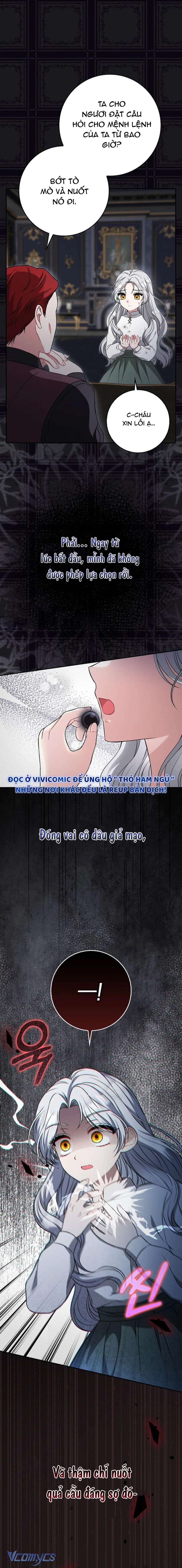 Nàng Dâu Giả Sẽ Bỏ Trốn Vào Một Ngày Nào Đó Chap 2 - Trang 2