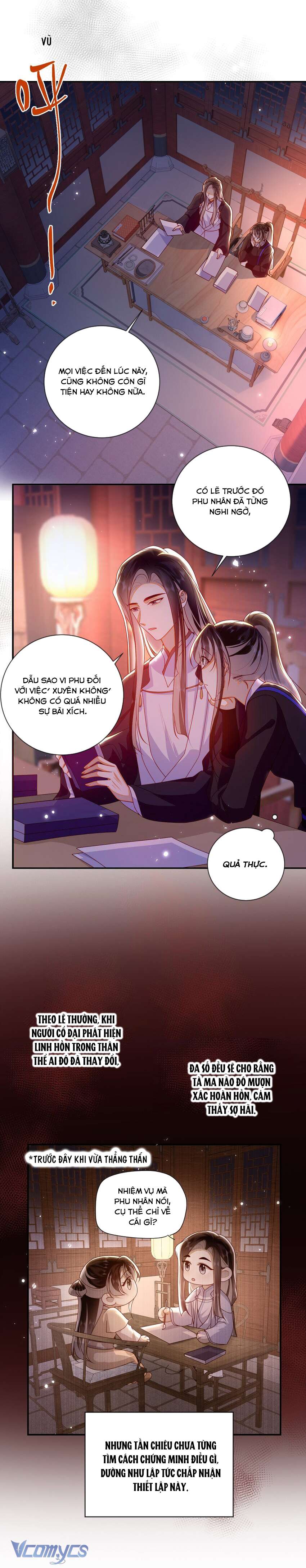 Đại Lão Phải Gả Cho Phu Quân Mù! Chap 83 - Trang 2