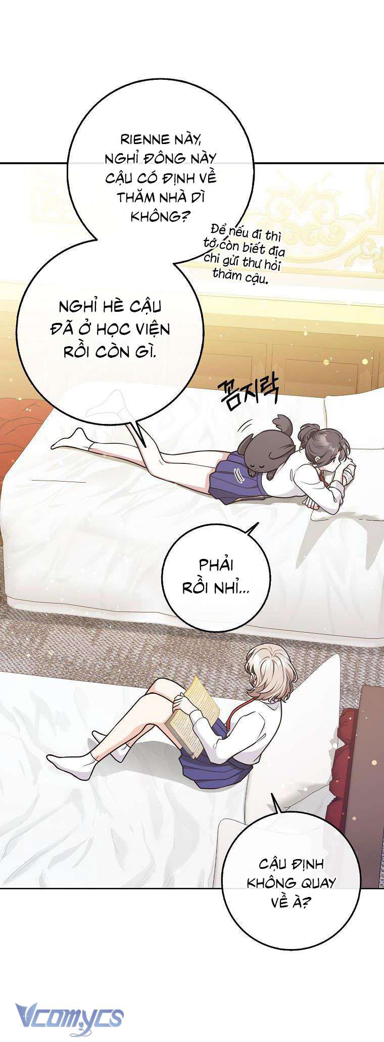 Tôi Thề Chúng Ta Chỉ Là Bạn Chapter 43 - Trang 4