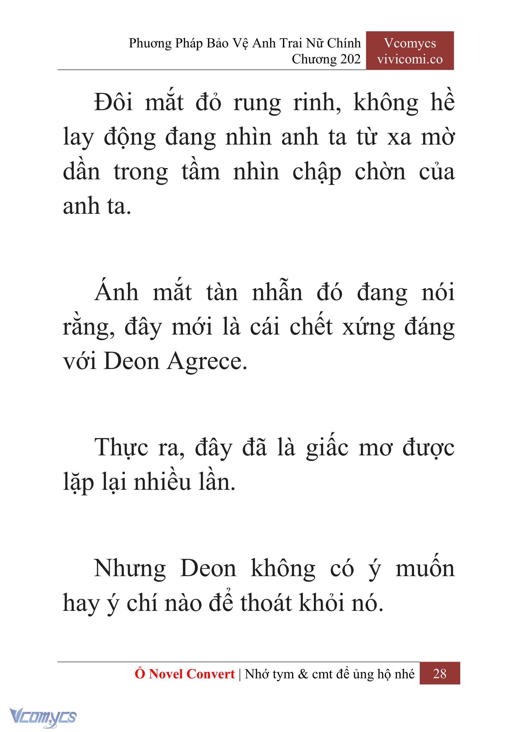 [Novel] Phương Pháp Bảo Vệ Anh Trai Nữ Chính Chap 202 - Trang 2