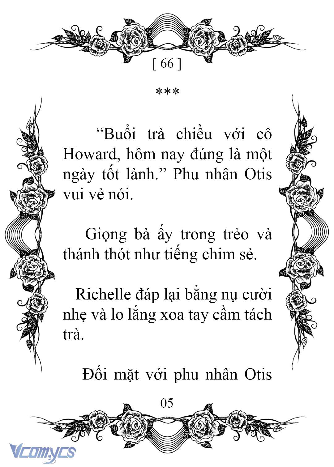 [Novel] Chào Mừng Đến Với Dinh Thự Hoa Hồng Chap 66 - Trang 2