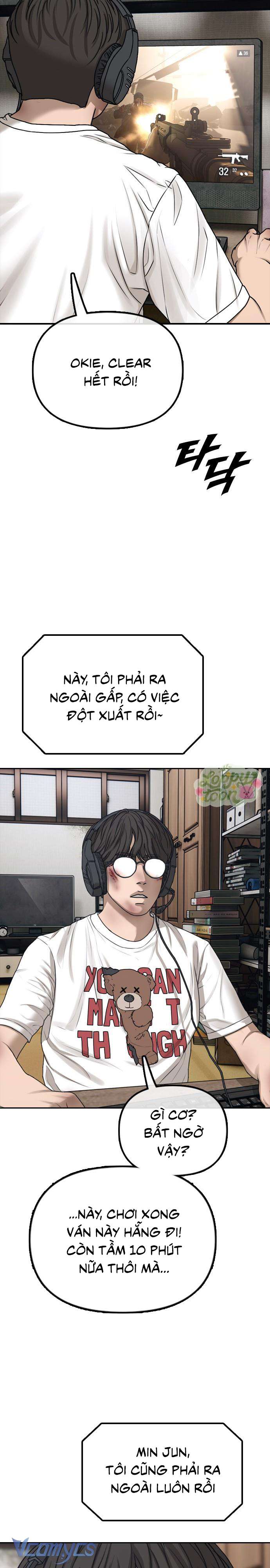 Tận Thế Đã Đến Chap 1 - Trang 4
