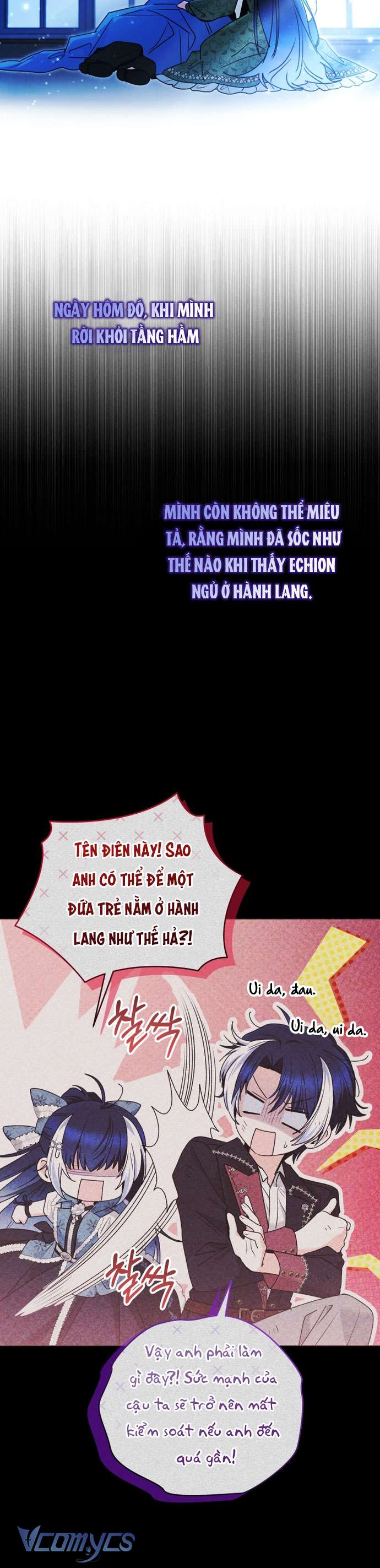 Bé Con Cá Voi Sát Thủ Chap 76 - Trang 3