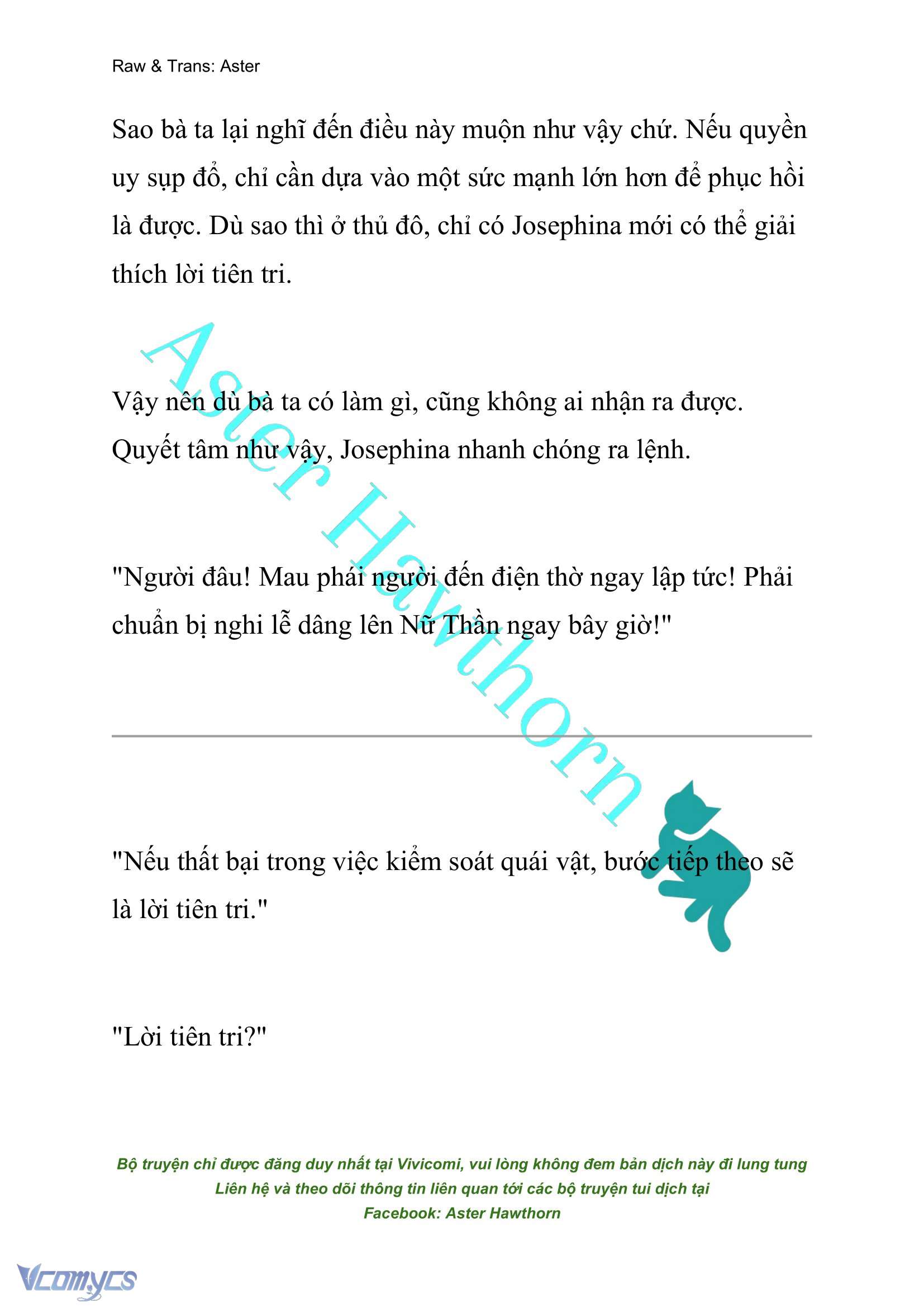 [NOVEL] Cách Để Em Bảo Vệ Anh Chap 152 - Trang 2