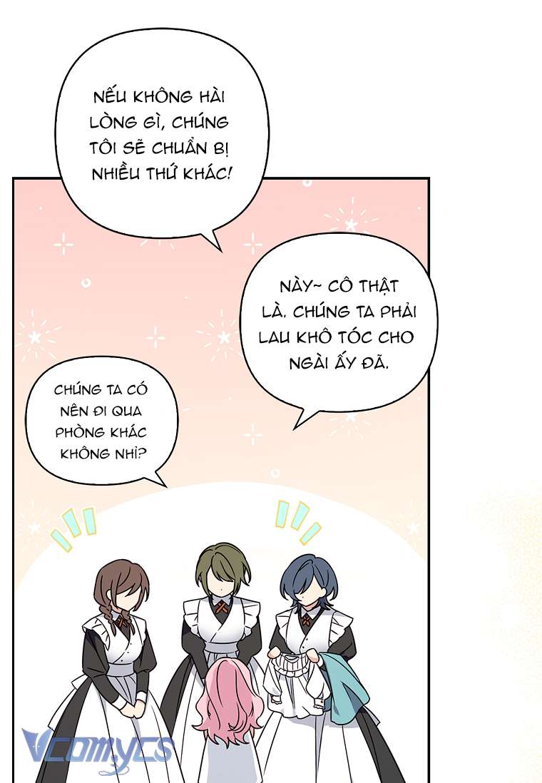 Tôi đã trở thành con gái út của công tước phản diện Chapter 2 - Trang 3
